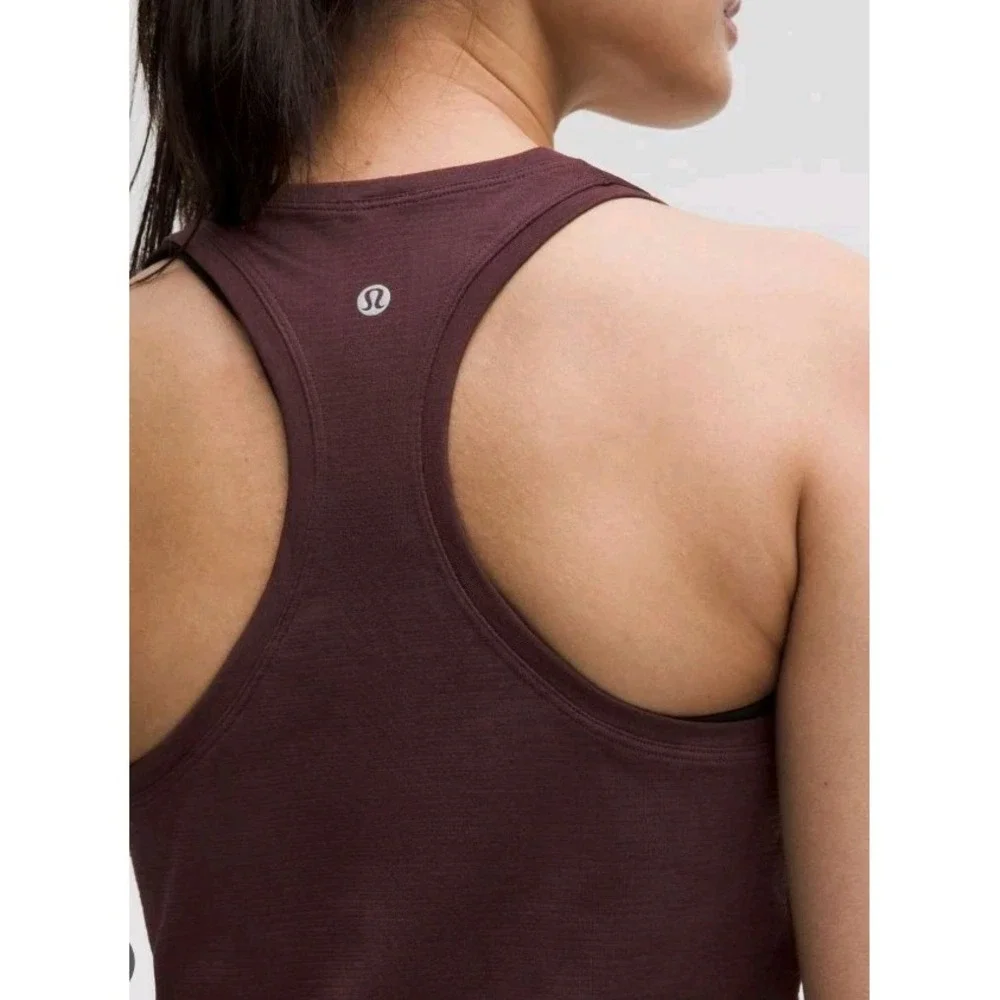 Lululemon Swiftly Tech 2.0 Racerback Scoop Neck Tank Top Size 6 Waist Length